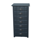 Semainier, high chest of drawers