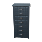 Semainier, high chest of drawers