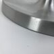 Space Age Flush Light Les Arcs Brushed Aluminum, 1960-70s