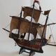 Model boat late 19th