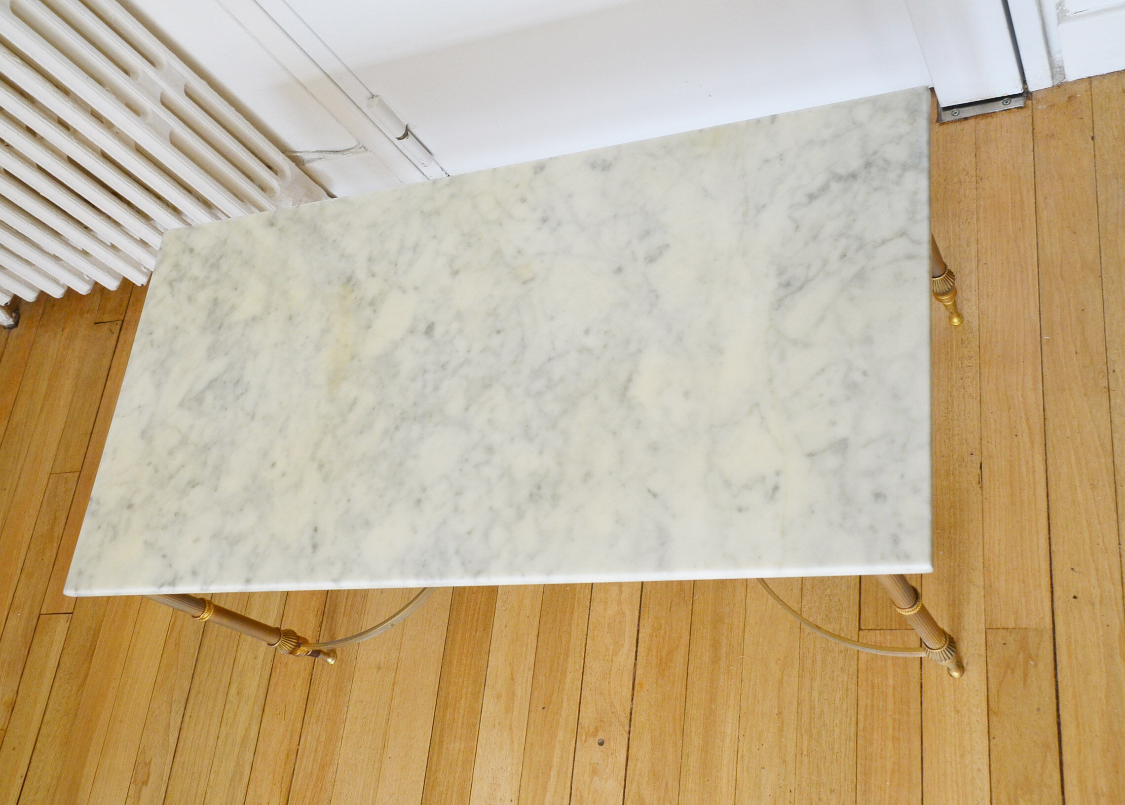 Marble coffee table in neoclassical style 1960