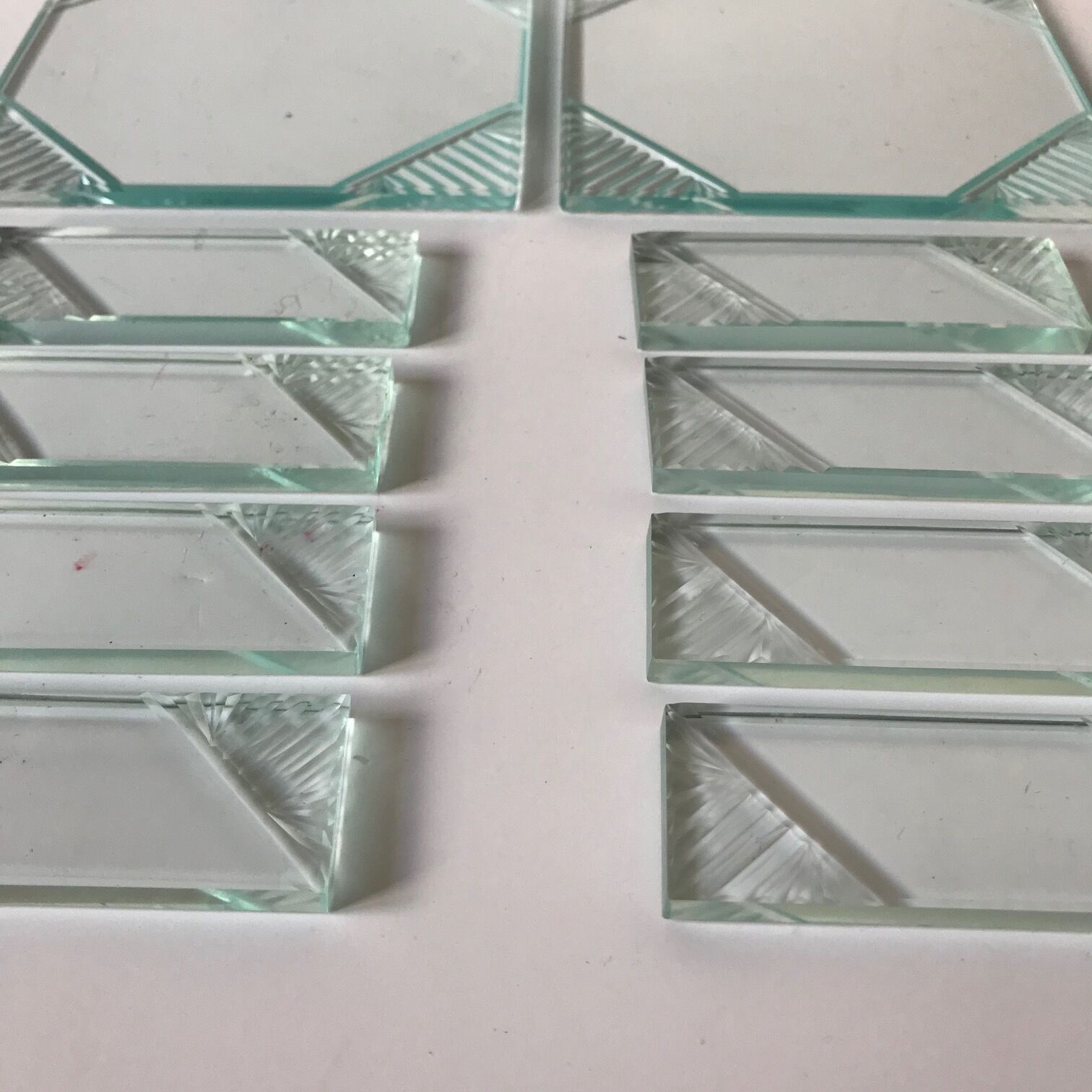 Knife holders and bottle mats