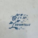Plat ancien Jules Vieillard Bx