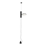 New black Flos OK pendant lamp