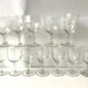 12 verres à pied dépareillés