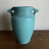 Neo-classical Arts & Crafts vase USA 1930 Weller Pottery Art Nouveau