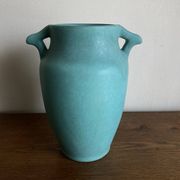 Neo-classical Arts & Crafts vase USA 1930 Weller Pottery Art Nouveau