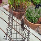 Wire planter