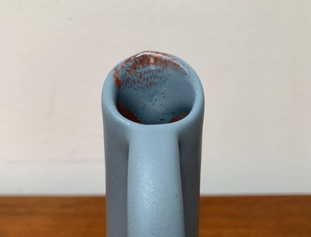 Mid-century minimalist German carafe vase by Cortendorf, 1960s.