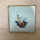 Dessous de plat marine bateau voilier