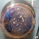 Decorative plate or presentation in blown glass