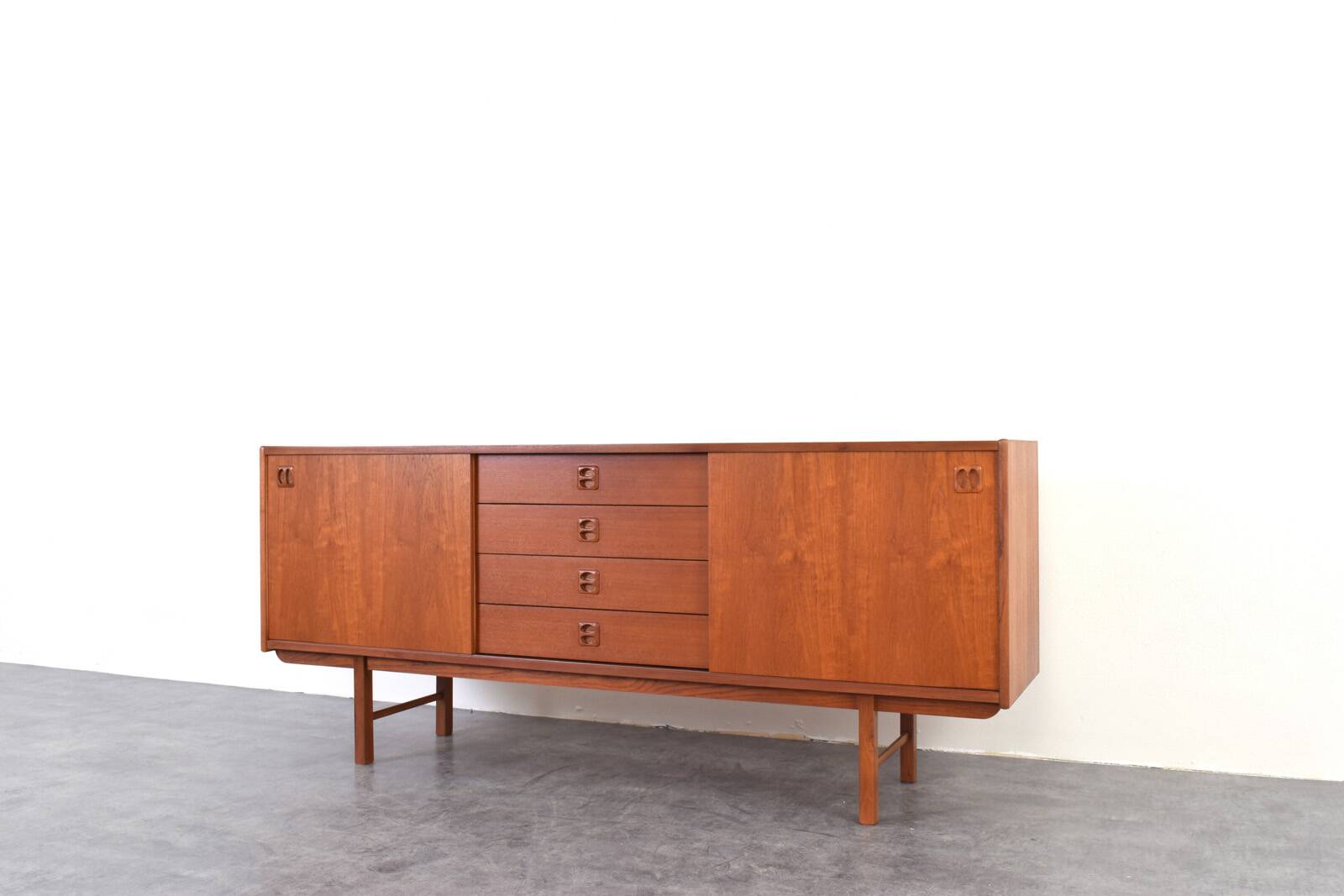 Mid-Century Teak Sideboard by Klippan Korsør for Ikea, 1960s