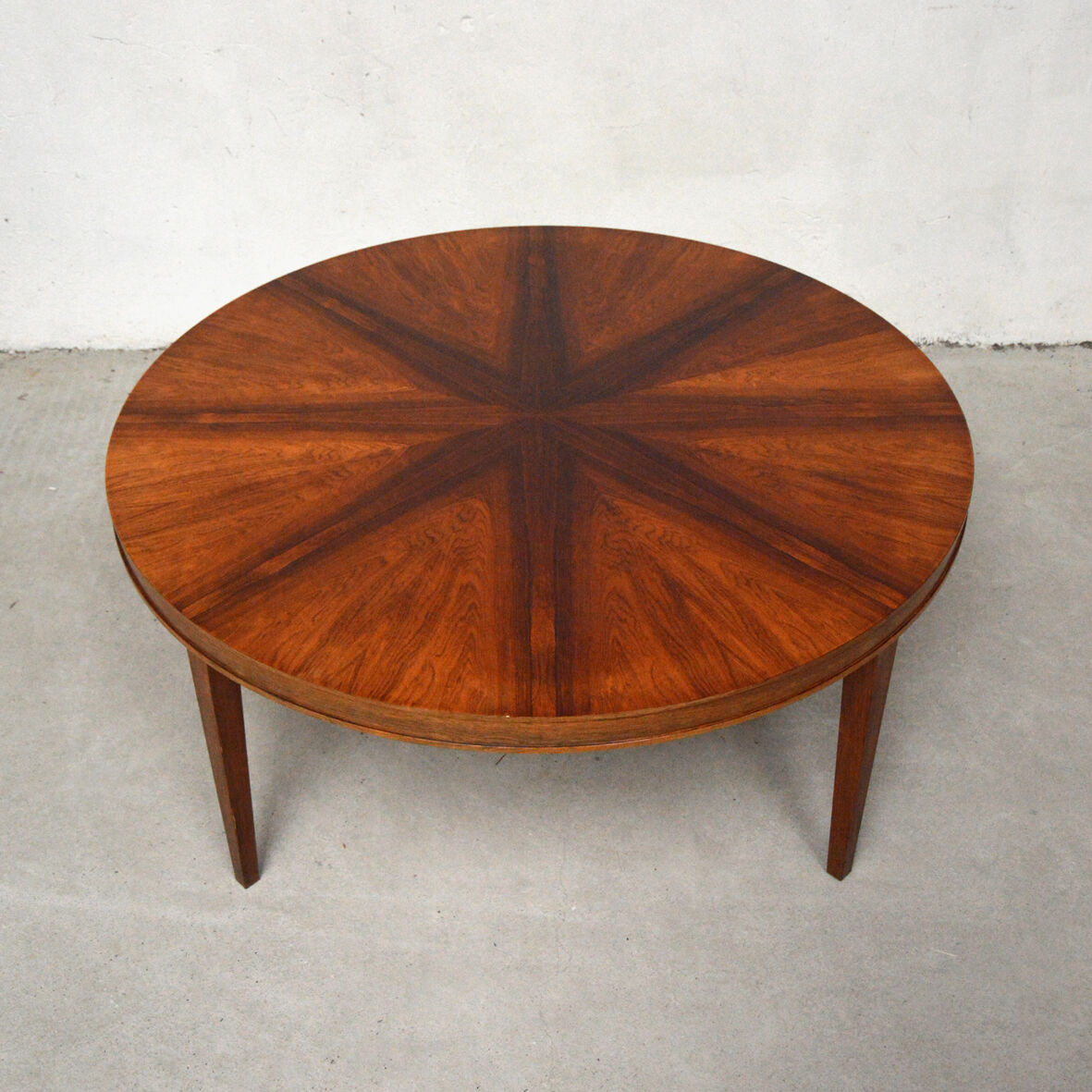 Scandinavian rosewood coffee table, 1960