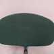 4 chairs made of green steelcase strafor fabric