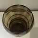 Verextrafort vase in smoked glass, Belgium 1970s