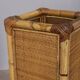 Vintage 1960s Italian design bamboo umbrella stand