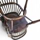 4 x Classic Georgian Bow and Stick Back Windsor Chair / Crinoline stretcher chairs