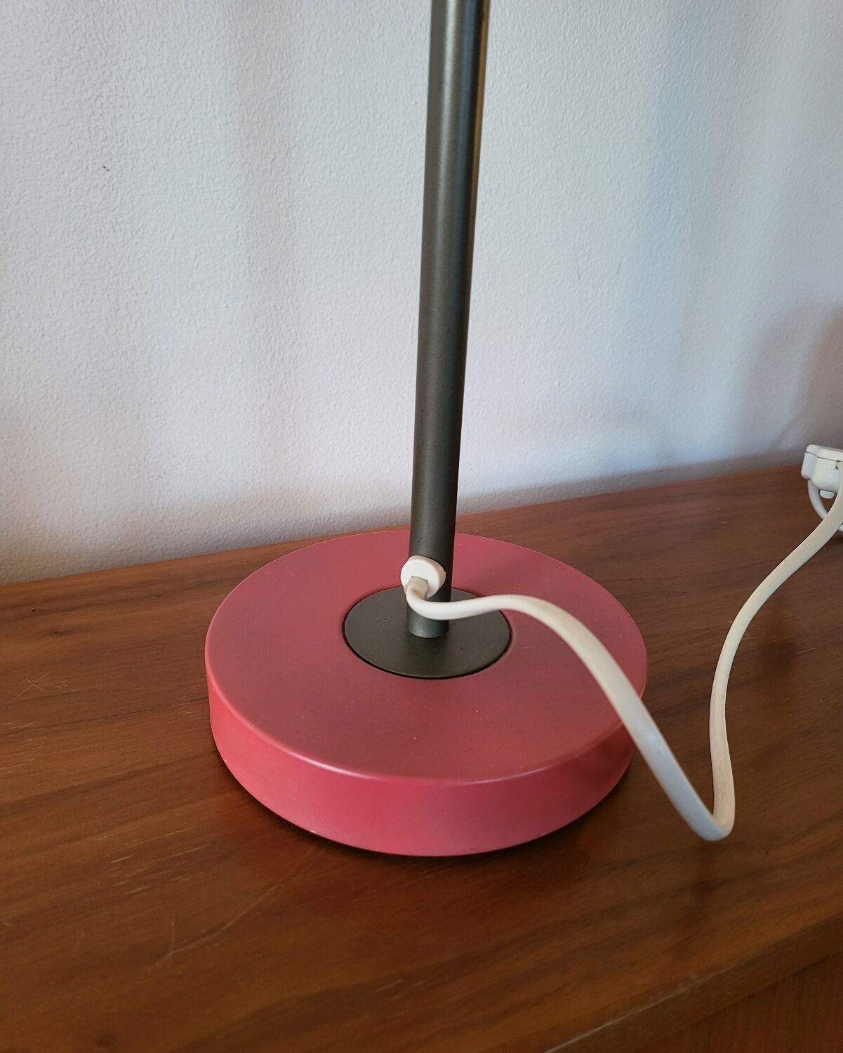 Red IKEA Desk Lamp by Marianne Hagberg Kvart