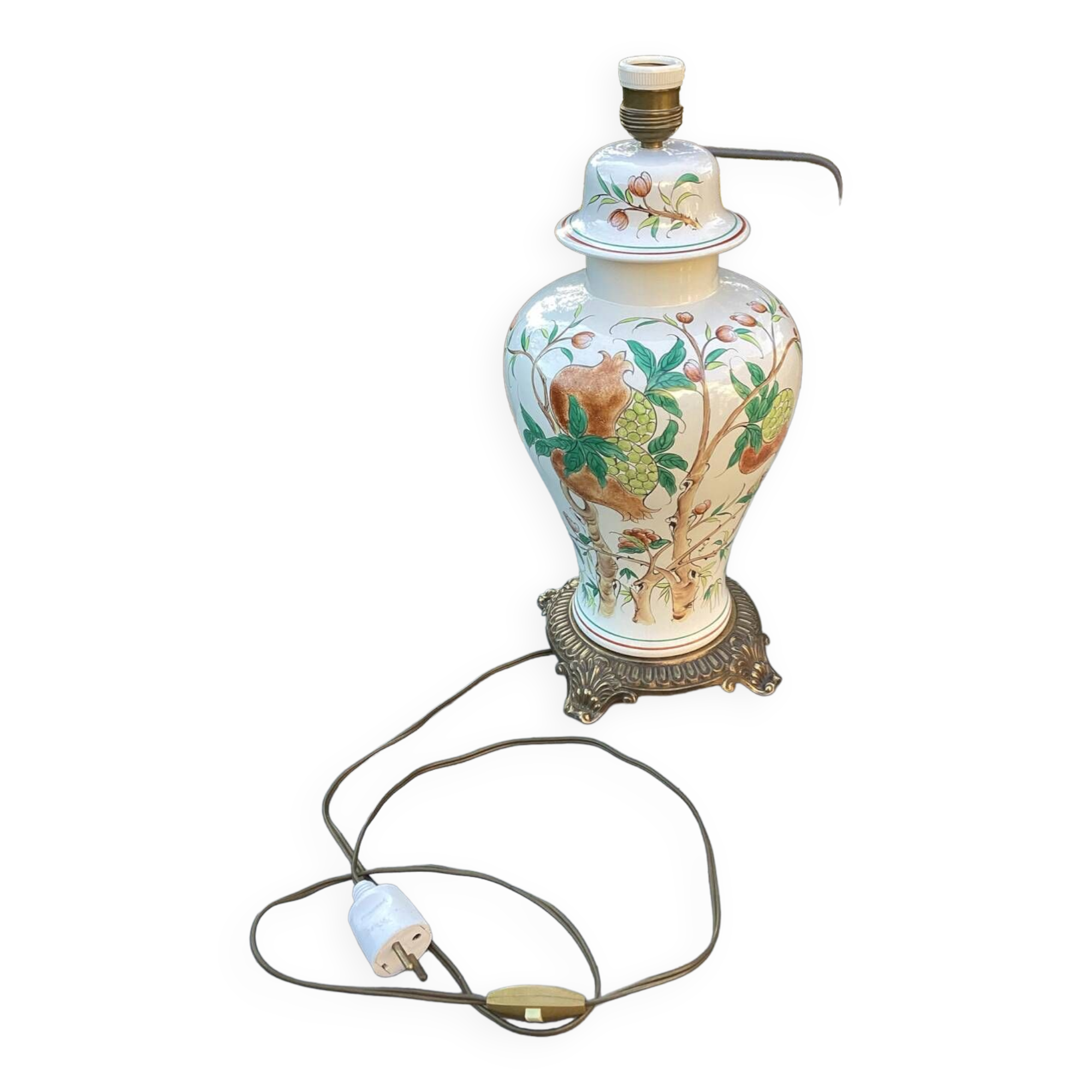 Pied de lampe Louis Drimmer