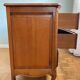Chest of drawers 3 drawers in blond cherry Louis XV style