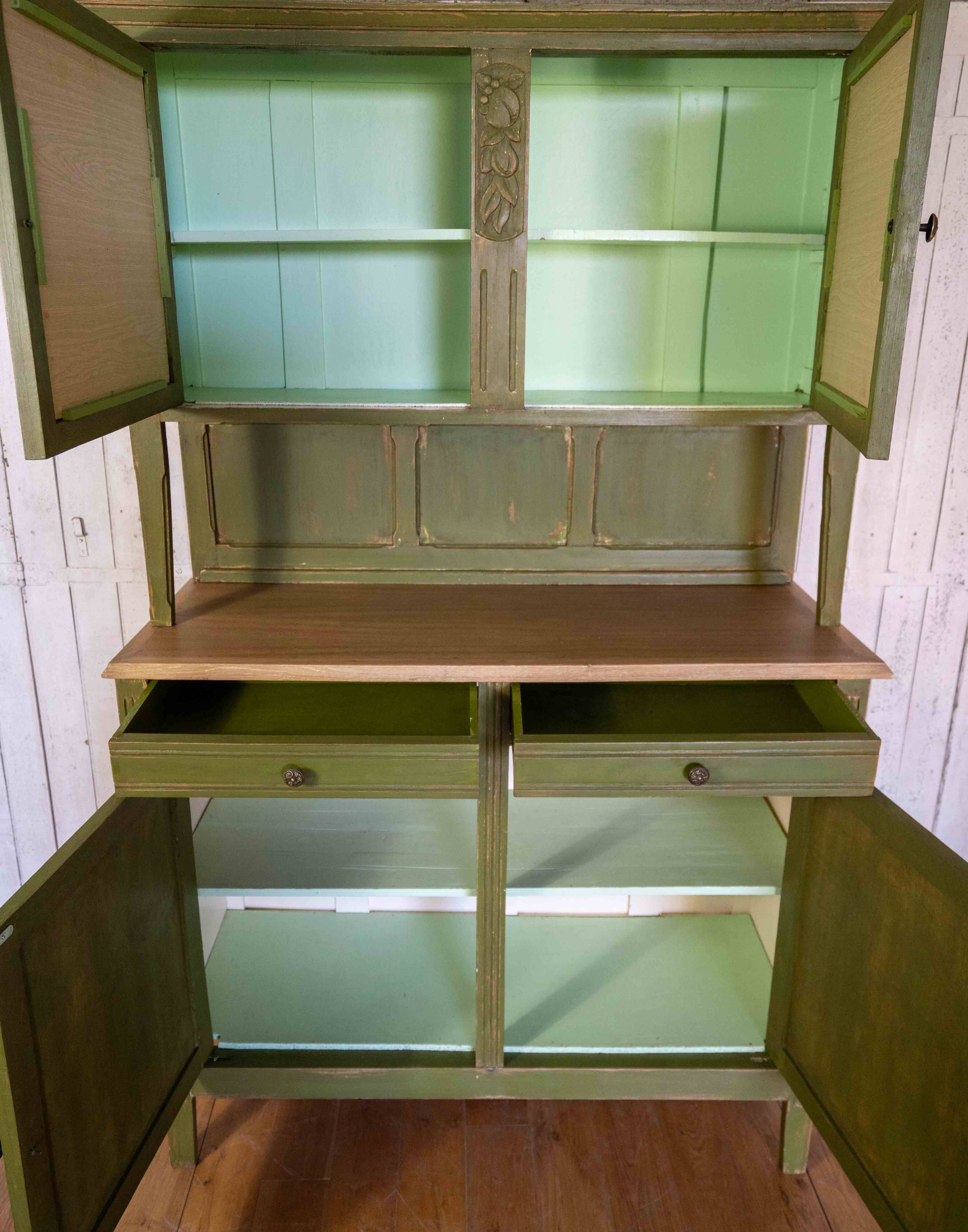 Restored antique sideboard