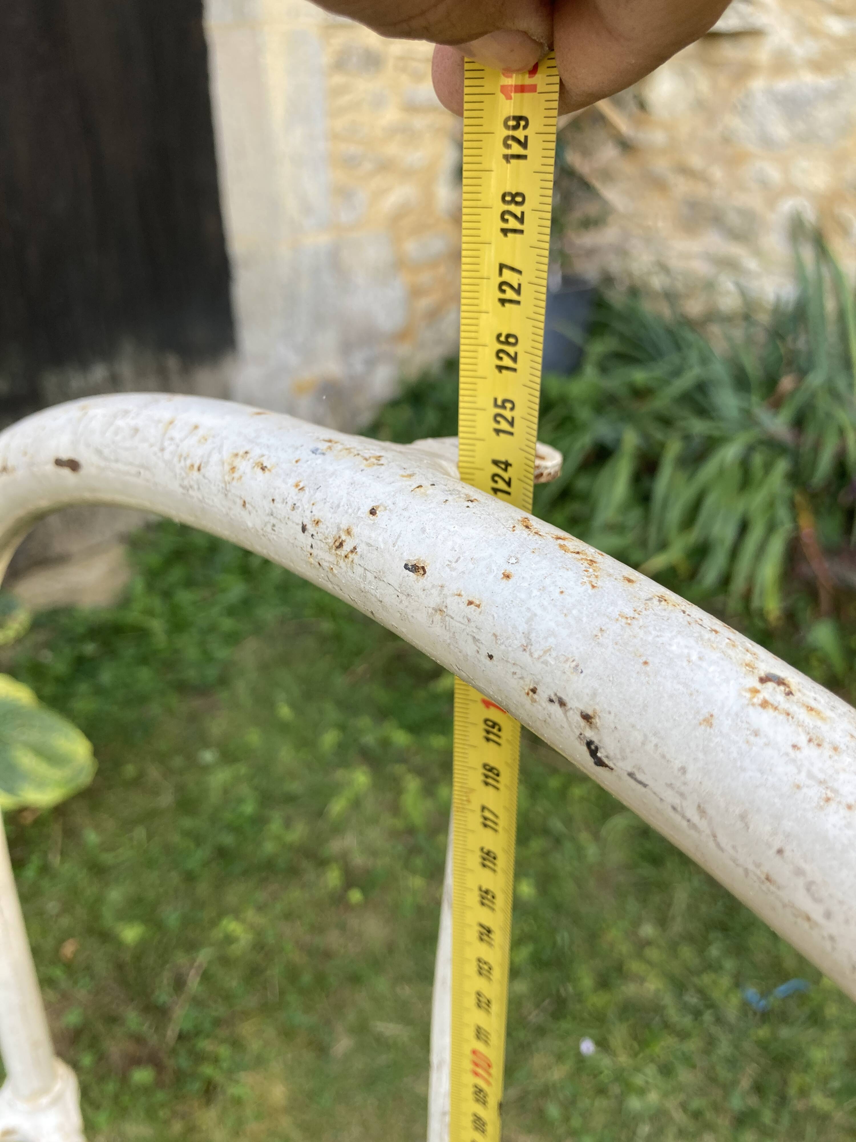 Iron bed for children