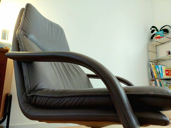 Lounge pivotant artifort geoffrey harcourt