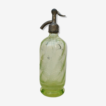 Siphon ancien eau de seltz Pasquier Oisonville Oysonville