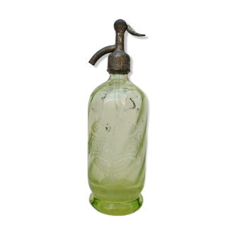 Siphon old water of seltz Pasquier Oisonville Oysonville