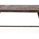 Table basse brutaliste par Adnet