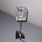 Lampe 0 poser moderne tulipe en crystal