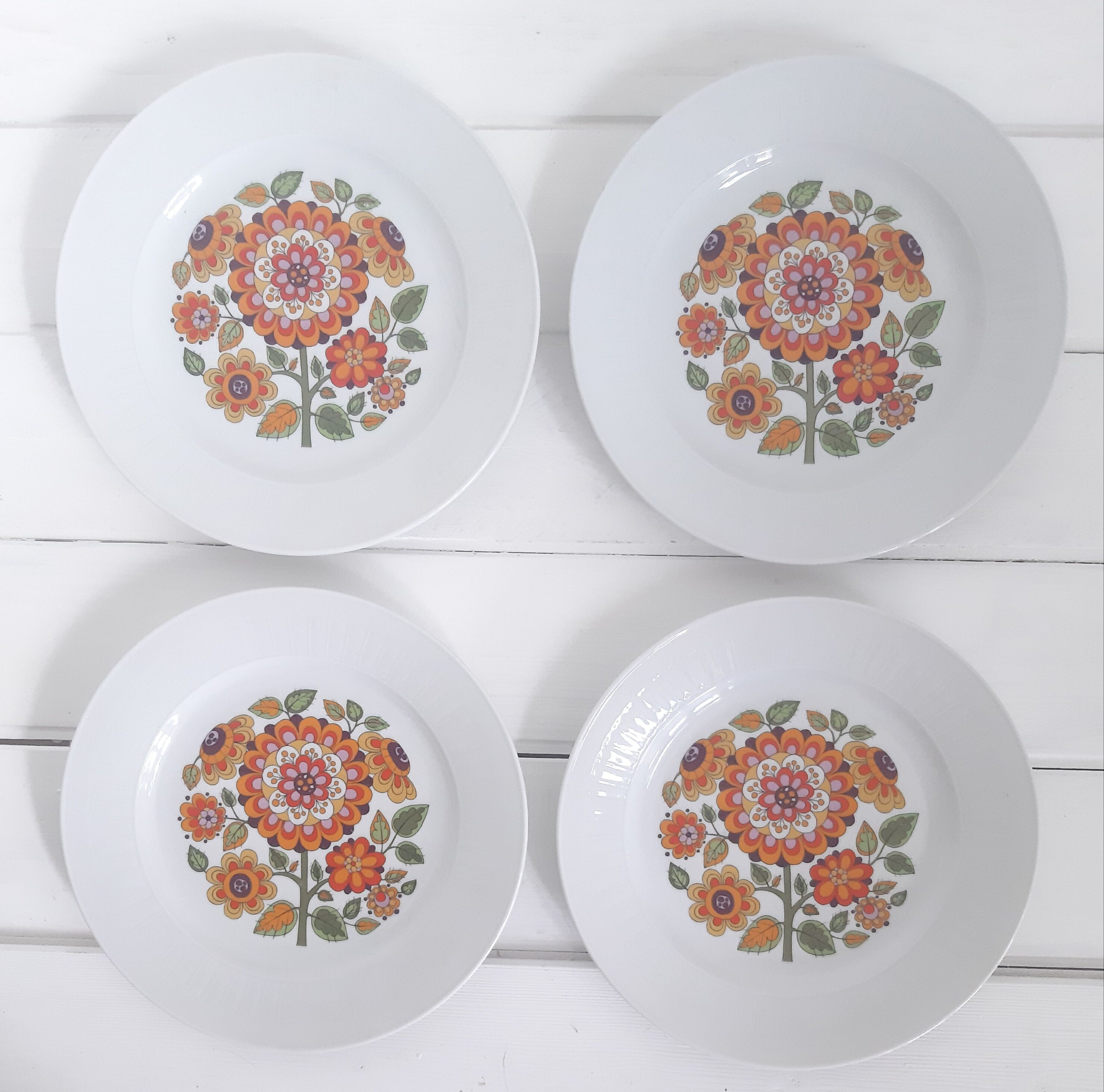 4 flat plates