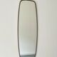 Vintage Wall Mirror with thin Black Frame