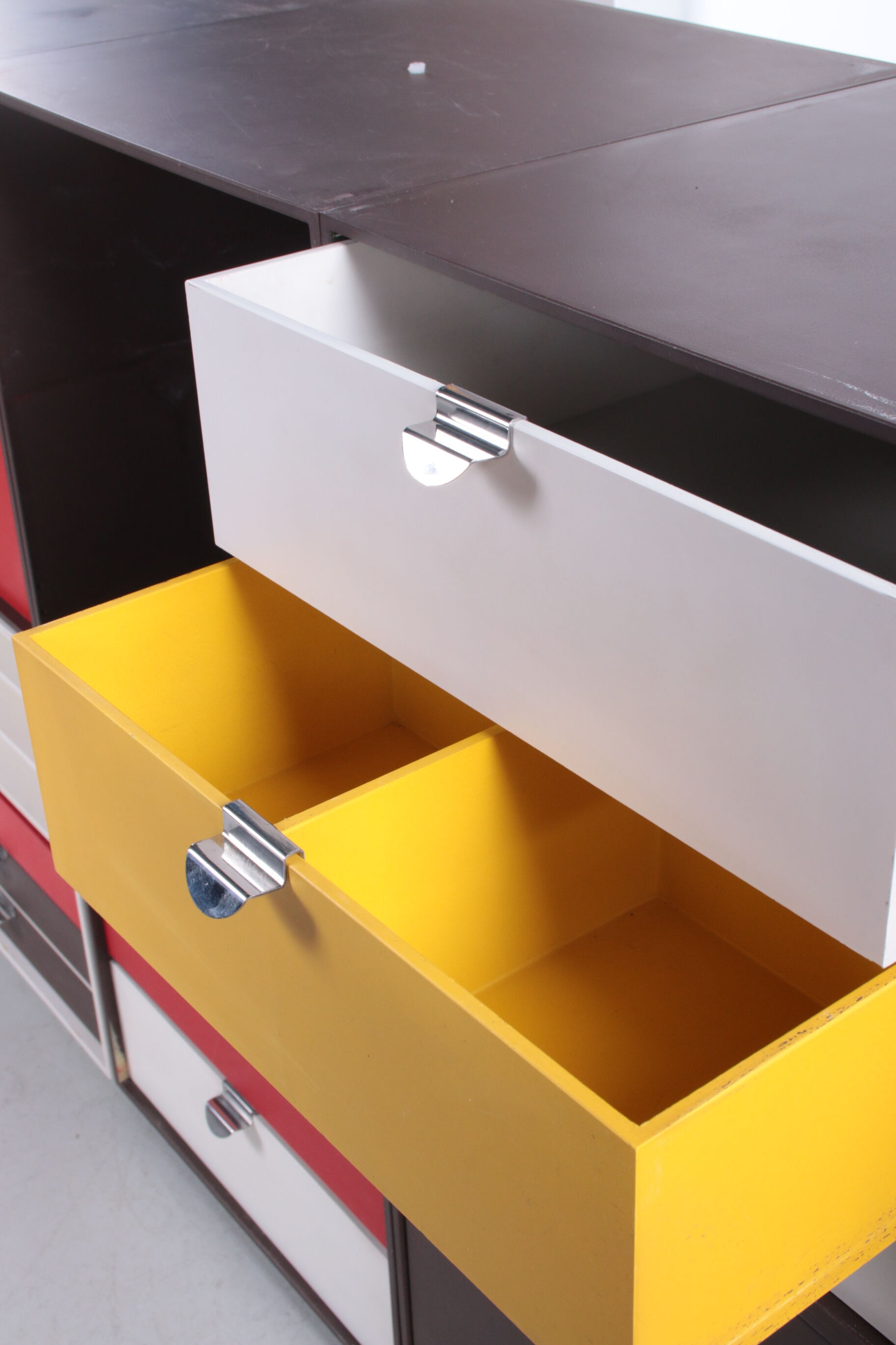 Vintage Palaset Palanox Modular Storage Boxes Set of 12, Made by Treston Oy, Finland 1972