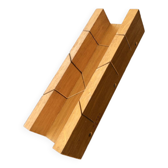 Wooden block for cutting