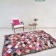 Tapis azilal 160x185cm