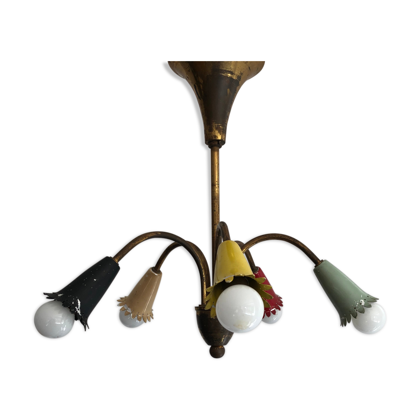 Luster 5 vintage fires 50s