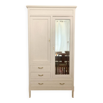 Small art deco wardrobe