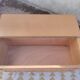 Vintage wicker toy chest