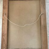 Mirror brass vintage 110 X 80