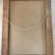 Mirror brass vintage 110 X 80