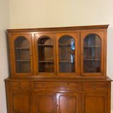 Louis Philippe style display cabinet