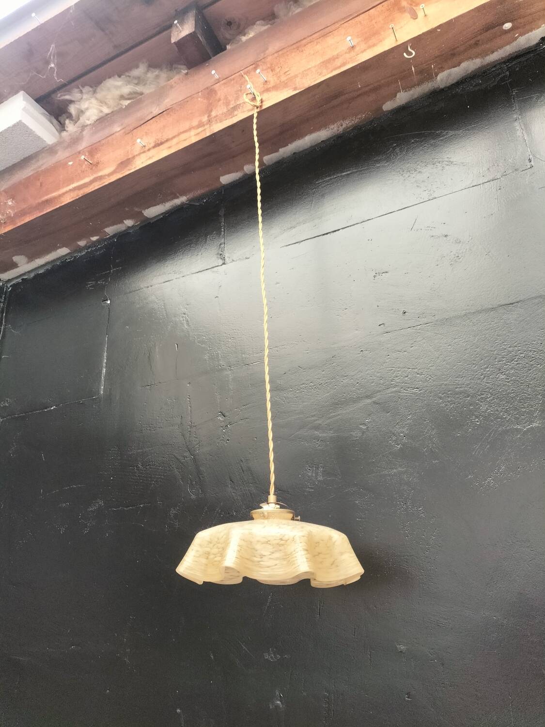 Clichy glass pendant light