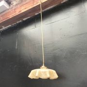Clichy glass pendant light