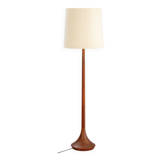 Teak floor lamp by Lisbeth Brams