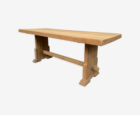 Table de ferme sablée