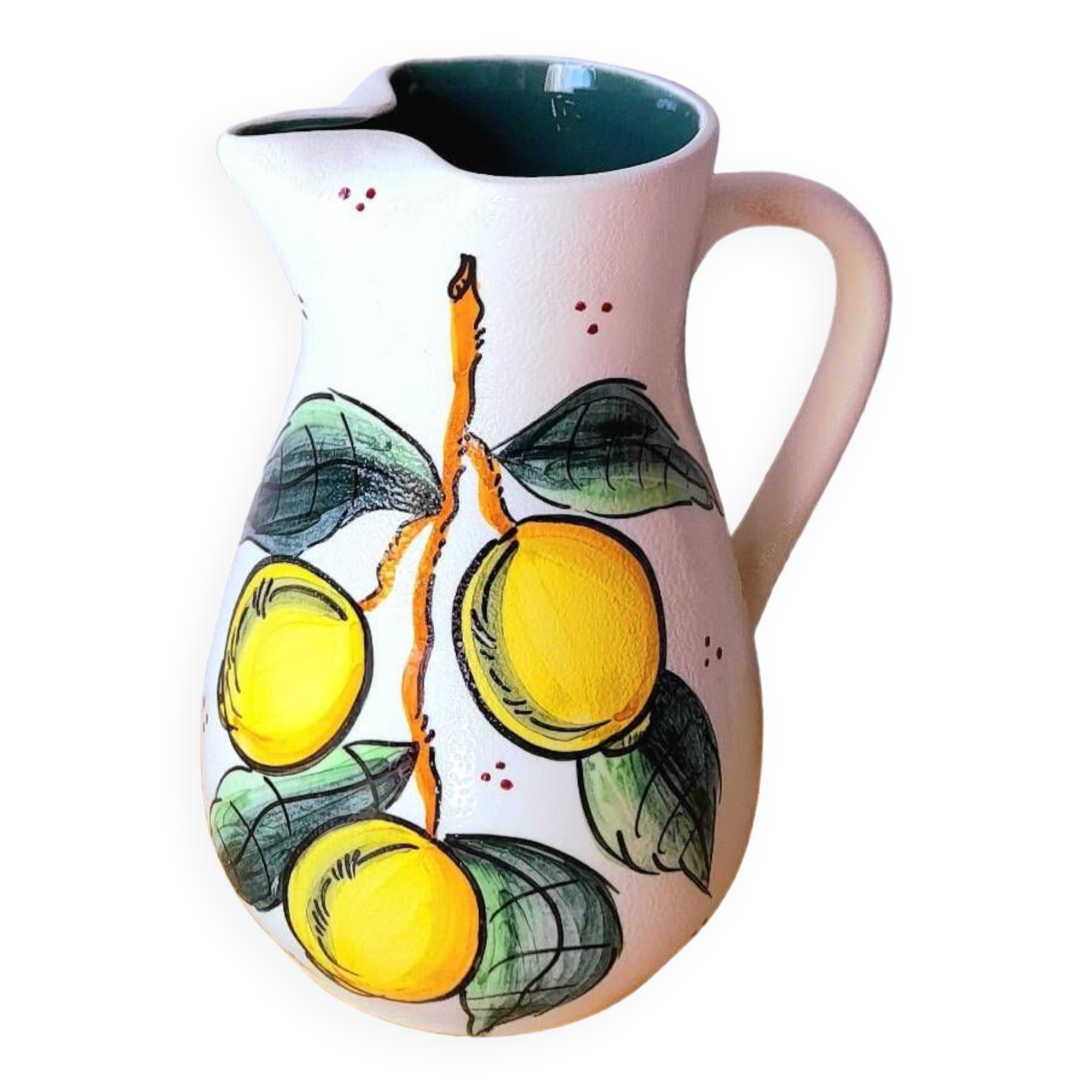 Pichet citrons 1960