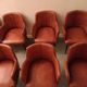 Leather chair from Maison Saulaie