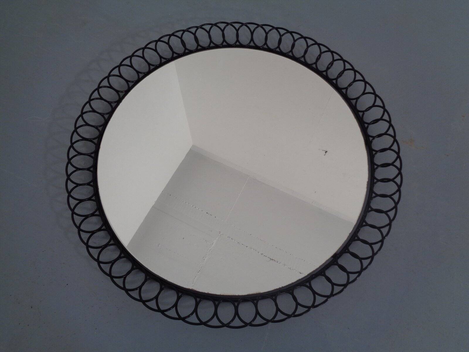 String Metal Mirror, 1960s