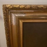 Portrait de femme huile sur toile signée